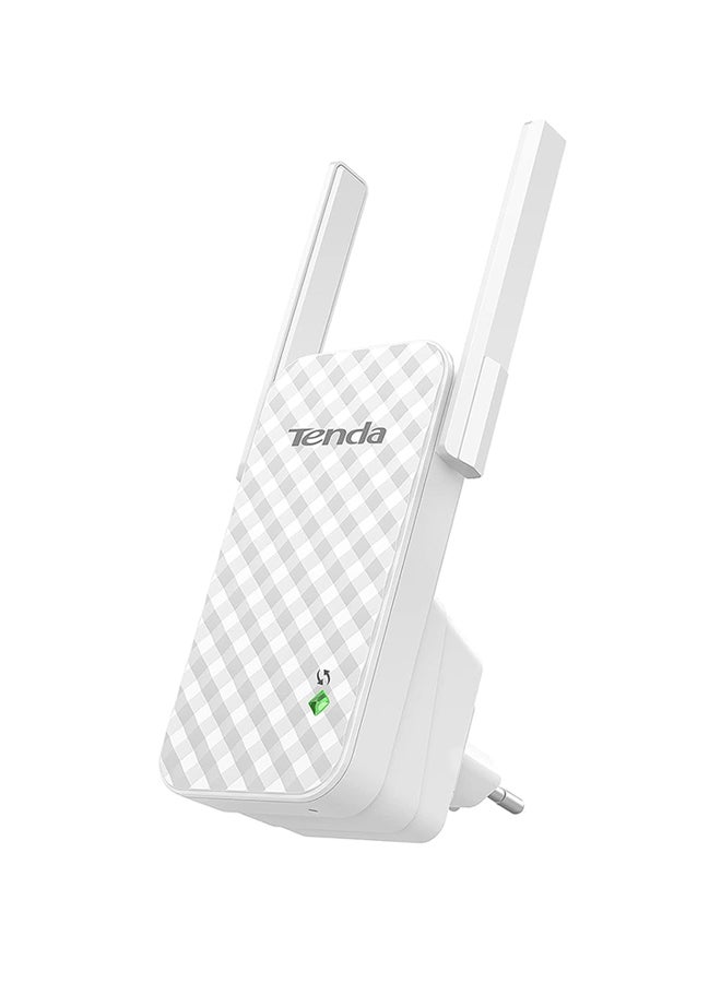 Tenda A9 Wireless Wifi Repeater 300 MBps, Access Point and Universal Range Extender Strong Wifi Signal, Plug And Play, Compatible with All Wi-Fi Modem Routers White  - Image 1