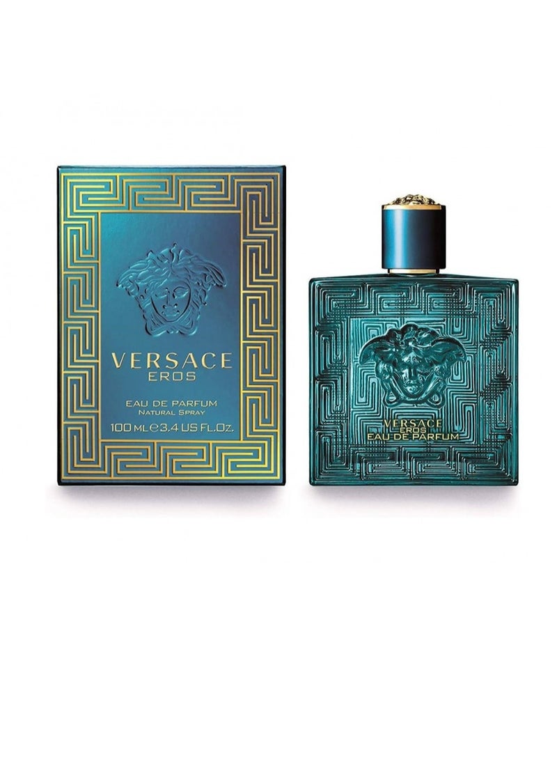 VERSACE - Eros Perfume For Men EDP 100ml - Image 1