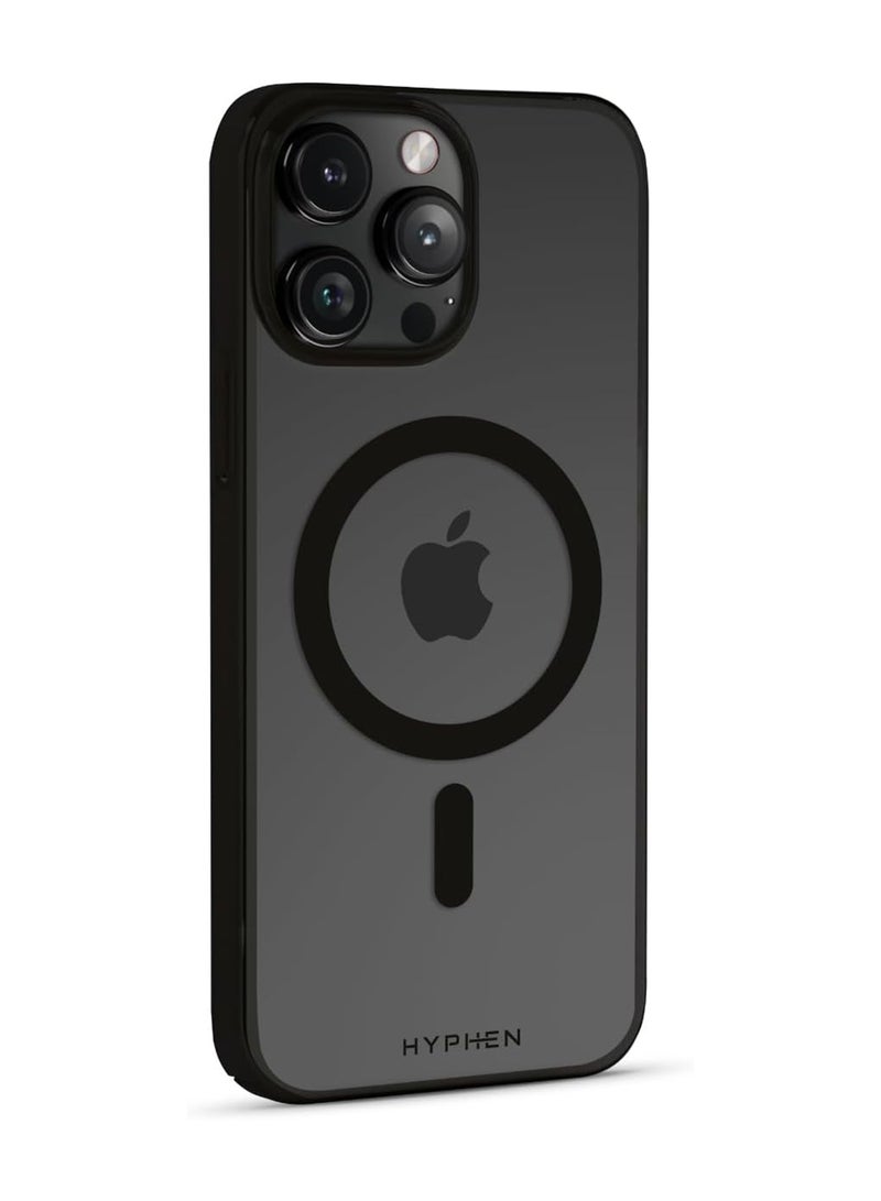 HYPHEN Noct MagSafe Frame Case - iPhone 15 Pro - 6.1 Clear - Image 2