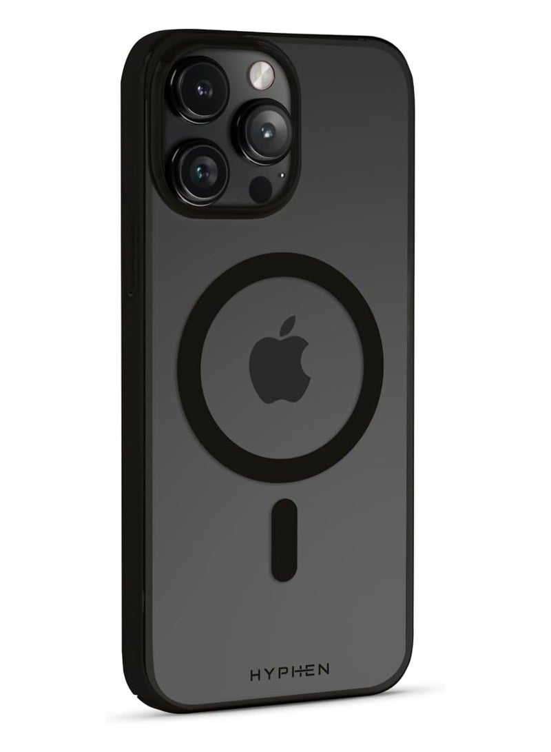 HYPHEN Noct MagSafe Frame Case - iPhone 15 Pro - 6.1 Clear - Image 1