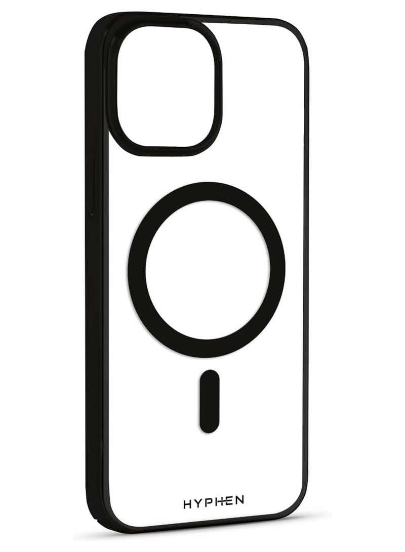 HYPHEN Noct MagSafe Frame Case - iPhone 15 Pro - 6.1 Clear - Image 3