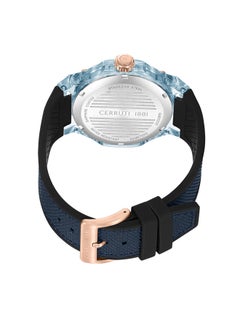 CERRUTI 1881 Men's Analog Round Shape Leather Wrist Watch CIWGN0022904 - 52 Mm  - Image 3