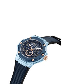 CERRUTI 1881 Men's Analog Round Shape Leather Wrist Watch CIWGN0022904 - 52 Mm  - Image 2