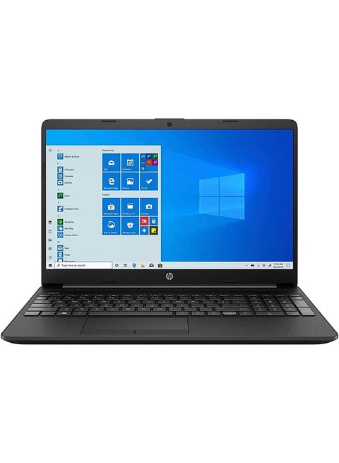 15 Notebook With 15.6-Inch FHD Display, Celeron N4020 Processor/8GB RAM/256GB SSD/Intel UHD Graphics/Windows 10 English Black