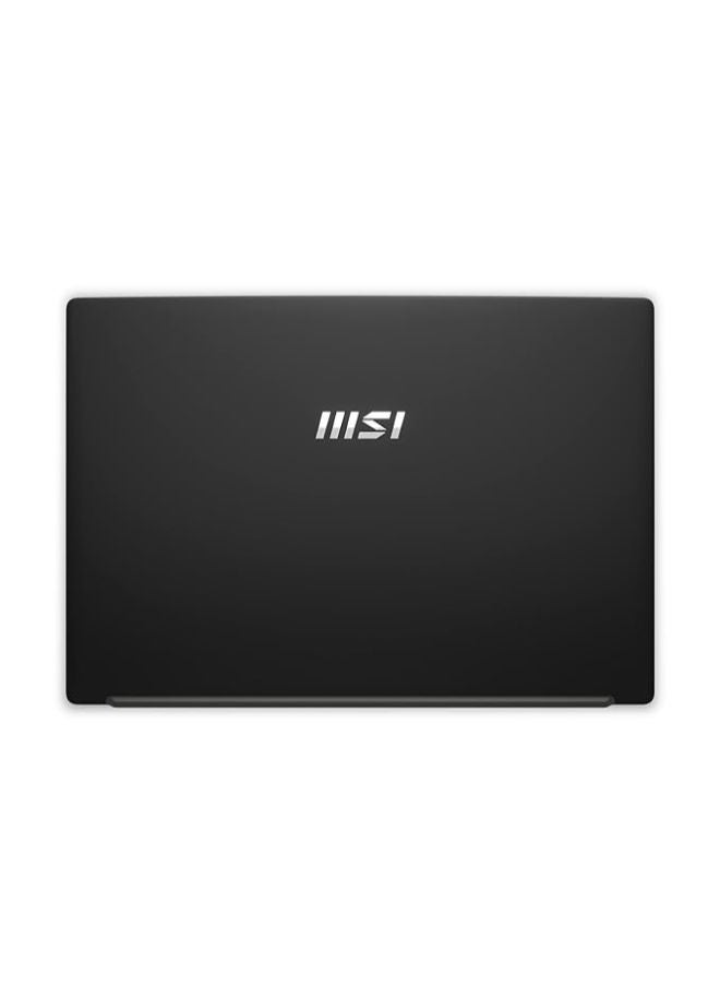 MSI - Modern Laptop With 14-inch Full HD (1920x1080) Display, Intel Core i5-1235U Processor/8GB RAM DDR4/512GB SSD/Windows 11 Home/Intel Iris Xe Graphics/ English/Arabic Black - Image 1