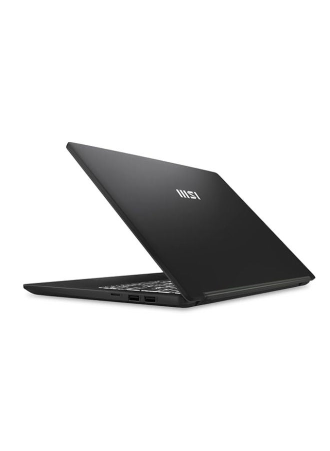 MSI - Modern Laptop With 14-inch Full HD (1920x1080) Display, Intel Core i5-1235U Processor/8GB RAM DDR4/512GB SSD/Windows 11 Home/Intel Iris Xe Graphics/ English/Arabic Black - Image 1