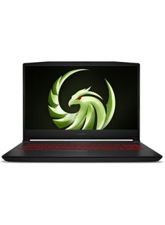لابتوب برافو 15 للألعاب بشاشة FHD مقاس 15.6 بوصة (1080 × 1920)، ومعالج رايزن7 7735HS/ وذاكرة وصول عشوائي رام سعة 16 جيجابايت/ ومحرك أقراص اس اس دي سعة 512 جيجابايت/ ونظام تشغيل ويندوز11 هوم/ وبطاقة رسومات نفيديا جي فورس ار تي اكس 4050 سعة 6 جيجابايت الإنجليزية/العربية أسود