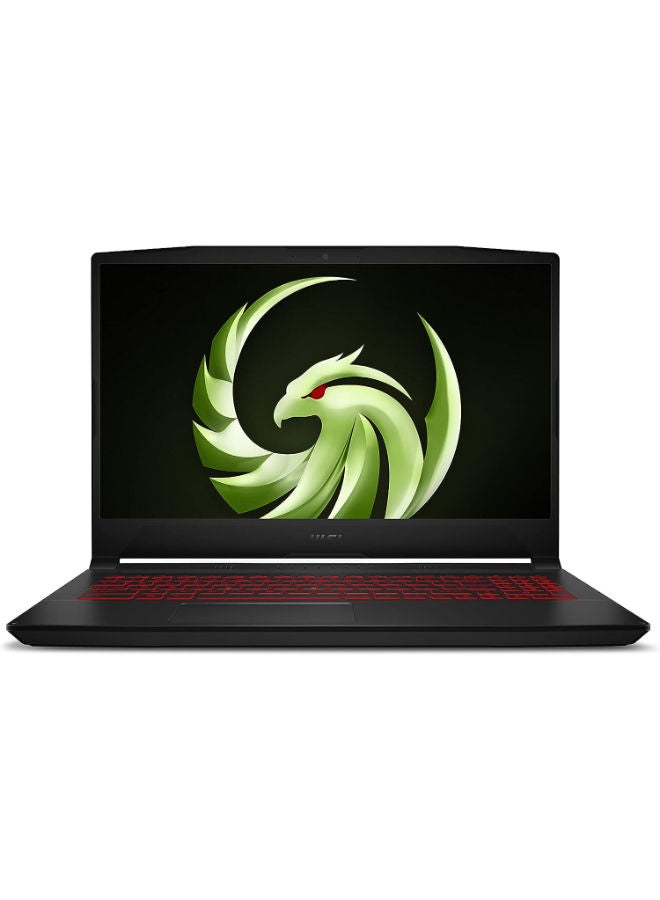 إم اس أي - لابتوب برافو 15 للألعاب بشاشة FHD مقاس 15.6 بوصة (1080 × 1920)، ومعالج رايزن7 7735HS/ وذاكرة وصول عشوائي رام سعة 16 جيجابايت/ ومحرك أقراص اس اس دي سعة 512 جيجابايت/ ونظام تشغيل ويندوز11 هوم/ وبطاقة رسومات نفيديا جي فورس ار تي اكس 4050 سعة 6 جيجابايت الإنجليزية/العربية أسود - Image 1