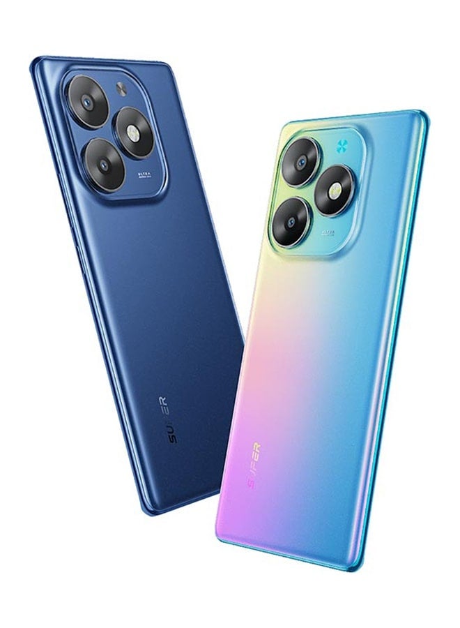 ITEL - S23+ Dual SIM Lake Cyan 8GB RAM 256GB 4G - Middle East Version - Image 1