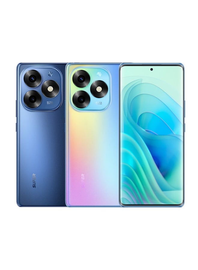 ITEL - S23+ Dual SIM Lake Cyan 8GB RAM 256GB 4G - Middle East Version - Image 1