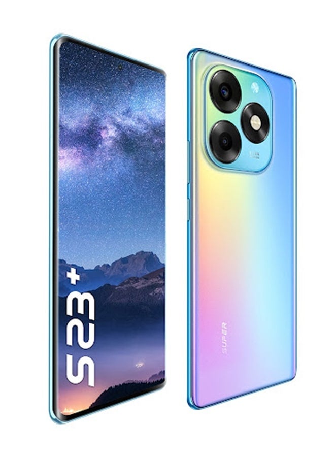 ITEL - S23+ Dual SIM Lake Cyan 8GB RAM 256GB 4G - Middle East Version - Image 1