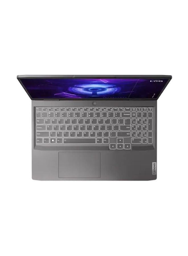 Lenovo LOQ 15IRH8 Laptop With 15.6 inch Core I7-13620H / 16GB Ram / 512 SSD / 6GB Nvidia GeForce RTX Series 4050 DOS English/Arabic Storm Grey - pnsku/N70007012V/45/_/1695789111/40710616-d84d-43e1-9df3-be8558d2e591