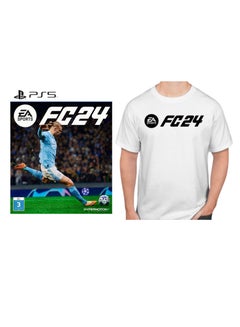 PS5 EA Sports FC 24 - PlayStation 5 (PS5) + FREE EA FC 24 T-Shirt - PlayStation 5 (PS5)