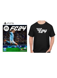 PS5 EA Sports FC 24 - PlayStation 5 (PS5) + FREE EA FC 24 T-Shirt - PlayStation 5 (PS5)