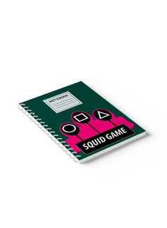 LOWHA Spiral Notebook Squide Game Minions Nb Green/Pink/Black/White  - Image 5