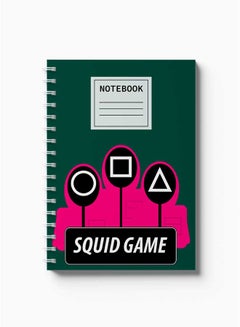 LOWHA Spiral Notebook Squide Game Minions Nb Green/Pink/Black/White  - Image 2