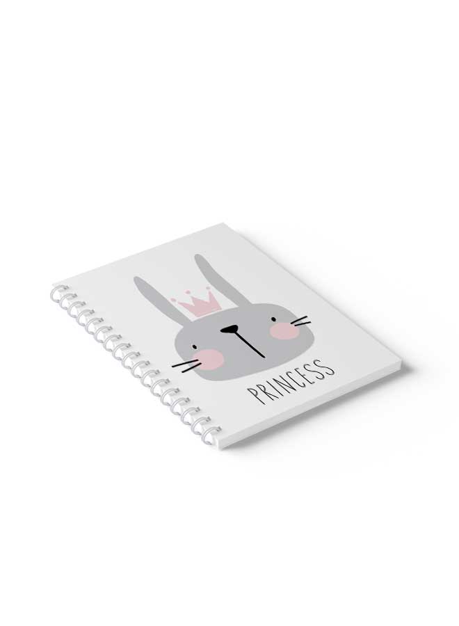 لوحة دفتر ملاحظات حلزوني للأميرة الأرنب - Image 5