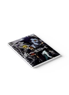 LOWHA Spiral 60 Sheets Notebook Death Note Cover Design Multicolour  - Image 2