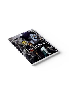 LOWHA Spiral 60 Sheets Notebook Death Note Cover Design Multicolour  - Image 3