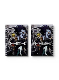 LOWHA Spiral 60 Sheets Notebook Death Note Cover Design Multicolour  - Image 5