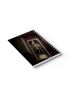 LOWHA Spiral 60 Sheets Notebook Death Card Cover Design Multicolour  - Image 3