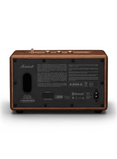 Marshall Acton III 60W Premium Home Wireless Speaker With Bluetooth 5.2 And Multiple Inputs Brown  - Image 4
