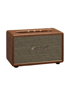 Marshall Acton III 60W Premium Home Wireless Speaker With Bluetooth 5.2 And Multiple Inputs Brown  - Image 2
