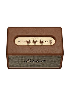 Marshall Acton III 60W Premium Home Wireless Speaker With Bluetooth 5.2 And Multiple Inputs Brown  - Image 5