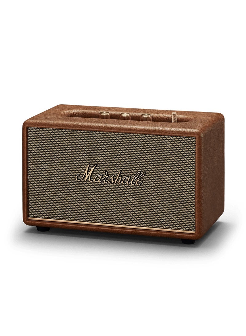 مارشال - مكبر صوت لاسلكي Acton III 60W Premium Home مزود بتقنية Bluetooth 5.2 ومدخلات متعددة - Image 1
