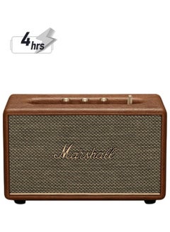 مكبر صوت لاسلكي Acton III 60W Premium Home مزود بتقنية Bluetooth 5.2 ومدخلات متعددة