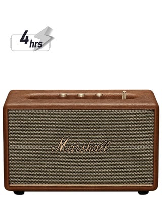Acton III 60W Premium Home Wireless Speaker With Bluetooth 5.2 And Multiple Inputs Brown - pnsku/N70007378V/45/_/1743924144/947ecc3a-ba1e-4db9-ae5c-f7cee4877fe8