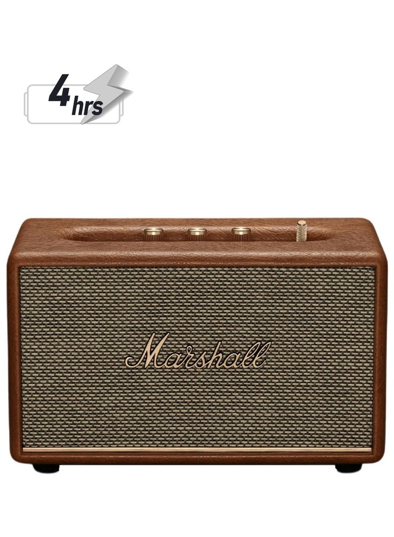 مارشال - مكبر صوت لاسلكي Acton III 60W Premium Home مزود بتقنية Bluetooth 5.2 ومدخلات متعددة - Image 1