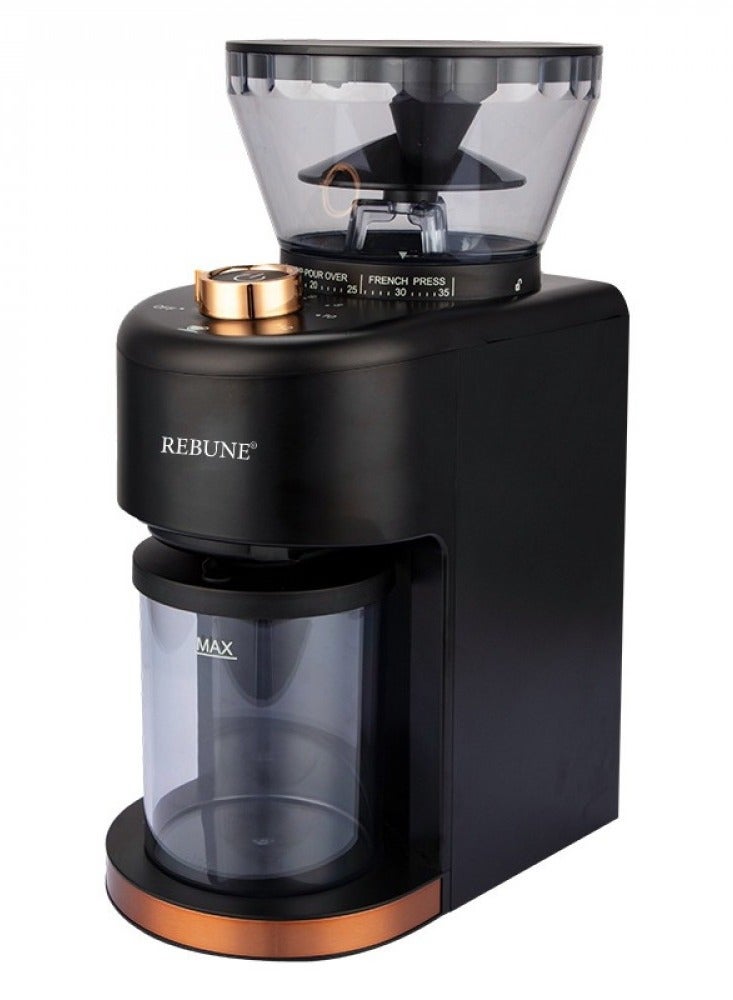ريبون مطحنة قهوة بسعة 230 جرام 200 W RE-2-089 