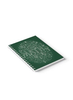 LOWHA Spiral 60 Sheets Squares Math Notebook Multicolour  - Image 4