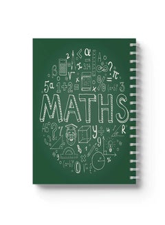 LOWHA Spiral 60 Sheets Squares Math Notebook Multicolour  - Image 5