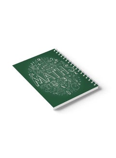 LOWHA Spiral 60 Sheets Squares Math Notebook Multicolour  - Image 3