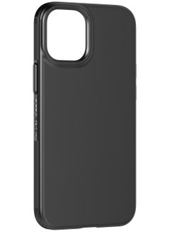 tech21 Evo Slim For iPhone 12 Mini Case Cover Charcoal Black  - Image 2