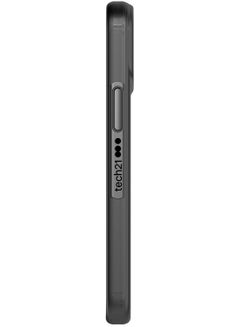 tech21 Evo Slim For iPhone 12 Mini Case Cover Charcoal Black  - Image 5