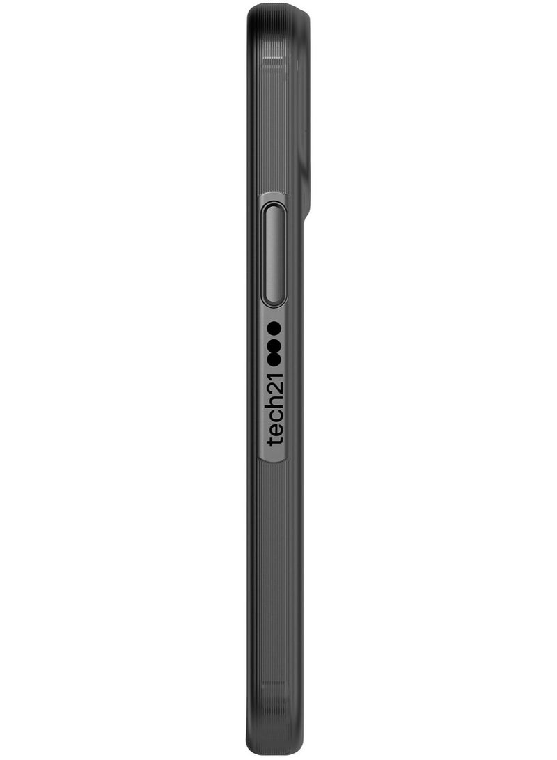 tech21 Evo Slim For iPhone 12 Mini Case Cover Charcoal Black  - Image 5