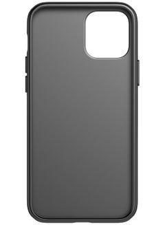 tech21 Evo Slim For iPhone 12 Mini Case Cover Charcoal Black  - Image 3
