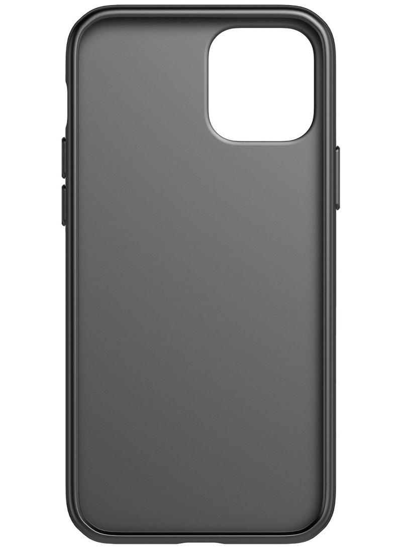 tech21 Evo Slim For iPhone 12 Mini Case Cover Charcoal Black  - Image 3