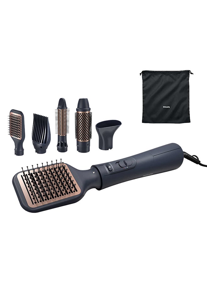 Philips - 5000 Series Air Styler BHA530/03 Black - Image 1