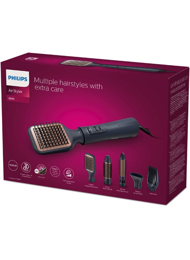 Philips - 5000 Series Air Styler BHA530/03 Black - Image 1