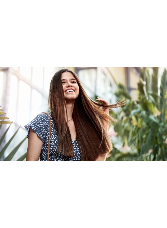 Philips - StraightCare Essential ThermoProtect Straightener BHS378/03 Black - Image 1