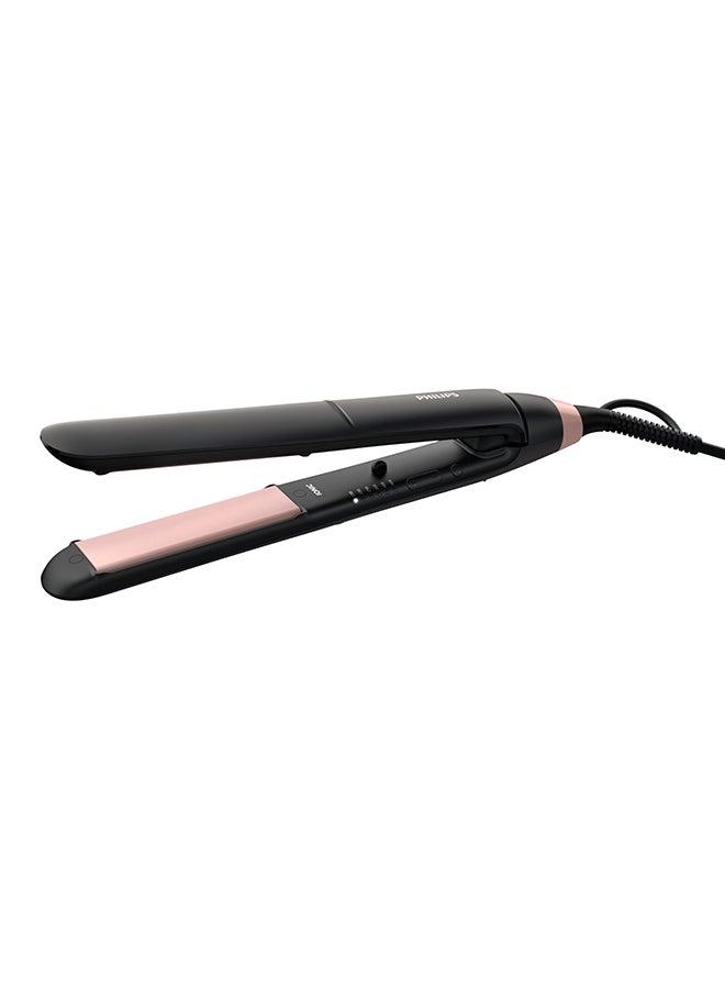 Philips - StraightCare Essential ThermoProtect Straightener BHS378/03 Black - Image 1