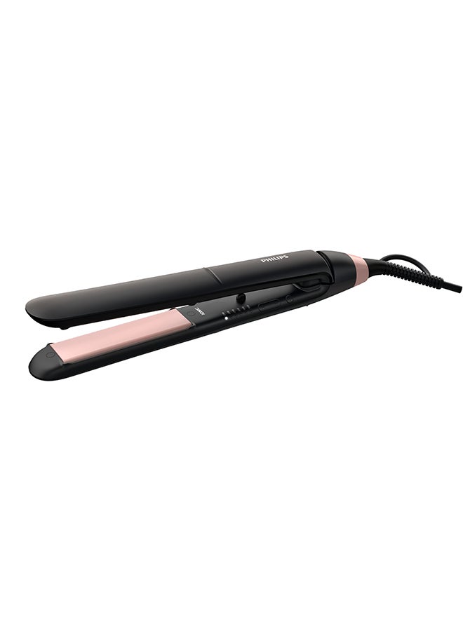 Philips - StraightCare Essential ThermoProtect Straightener BHS378/03 Black - Image 1