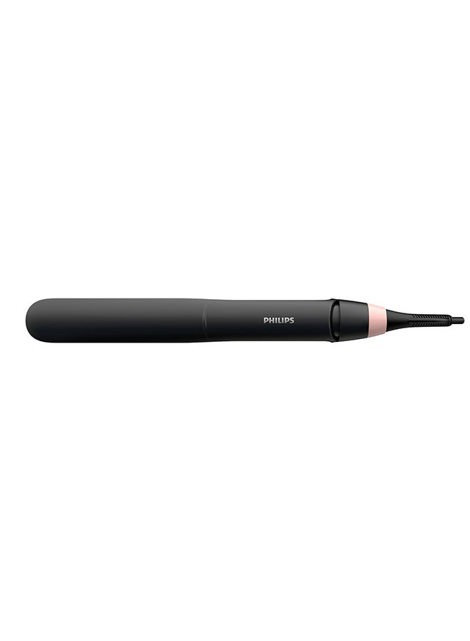 Philips - StraightCare Essential ThermoProtect Straightener BHS378/03 Black - Image 1