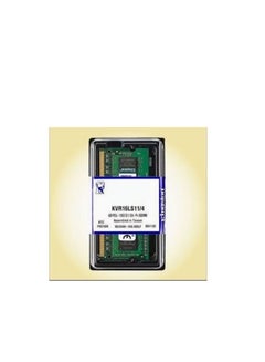 Ram For Laptop 4Gb 1600Mt/s DDR3L Non KVR16LS11/4 -ECC CL11 SODIMM 1.35V Green