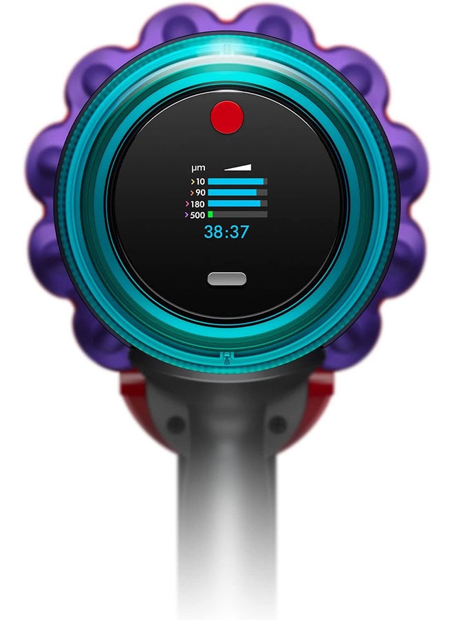 dyson Gen5detect Absolute powerful HEPA cordless vacuum 0.77 L 262 W ‎GEN5DETECT-2023 Iron/Purple  - Image 2