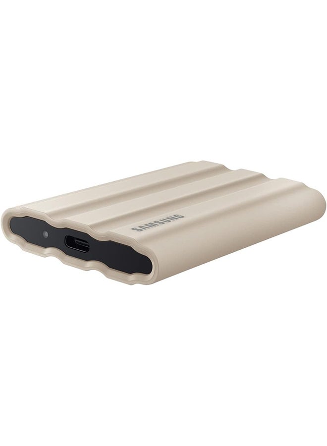 سامسونج T7 Shield Portable SSD 1 TB - USB 3.2 Gen.2 External SSD Beige (MU-PE1T0K/EU) 1 TB  - Image 4